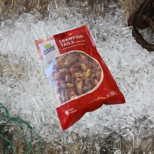 Frozen Cooked Crawfish Tails 500G